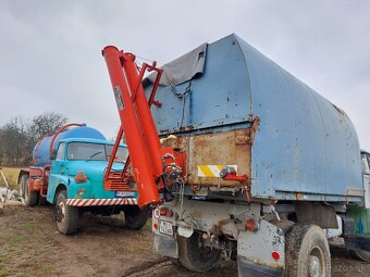 Liaz Š-706+šnek na osivo,TP, - 2