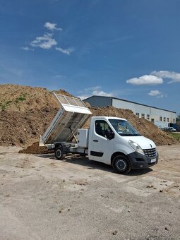 Doprava, odvoz dovoz sklápačom do 3,5t - 2