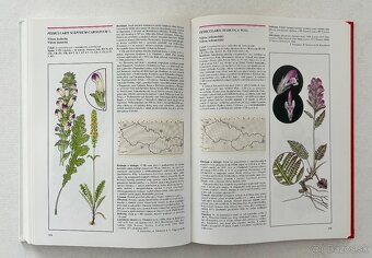 Chranené a vzácne rastliny SR a ČR - 2