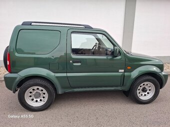 Suzuki jimny 1,3i 16V 4x4  4x4  63kw - 2
