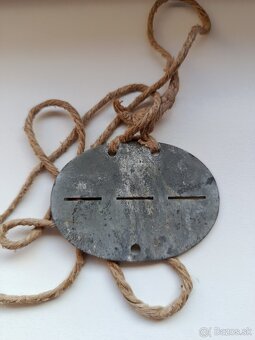 Vojenska znamka. - 2