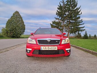 Škoda Octavia 2 RS combi NOVÁ STK + EK do 2027 - 2