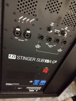 Subwoofer LD Systems SUB 15 A - 2
