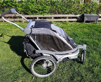 Cyklovozík Thule Chariot Chinook 1 - 2