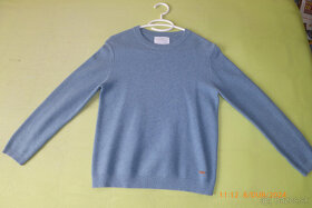 Krásny elegantný sveter, tenký, zn.ZARA, 2x oblečený,v.134 - 2