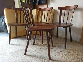 Drevené stoličky - 2