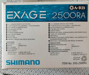 Naviják Shimano 2500 RA - 2