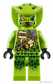 LEGO sety - Ninjago Hadi, väzenie, zbrane, doplnky - 2