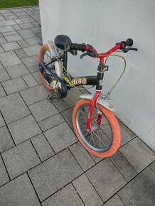 Detský bicykel pre deti 4 - 7 rokov - 2