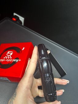 STIGMA ROTARY STYLIST PEN TETOVACÍ STROJČEK + BRONC BATTERY - 2