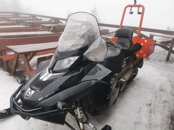 Sněžný skútr Lynx rotax 1200 - 2