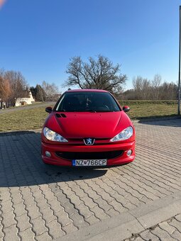 Peugeot 206 1.4i - 2