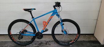 Bicykel horský CUBE CMPT ARG,kolesá 27,5/rám 18"/46cm - 2