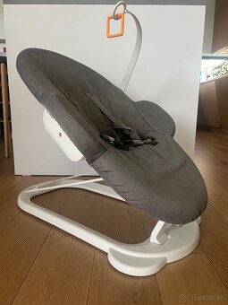 STOKKE Steps Bouncer White Deep Grey - 2