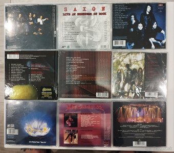 METAL LEGENDS CD (Saxon, Iron Maiden, Helloween...) - 2