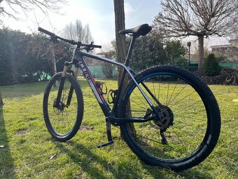 Karbónový XC Cube Reaction Pro XT - 2