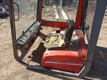 Desta, malotraktor, bager kabína - 2
