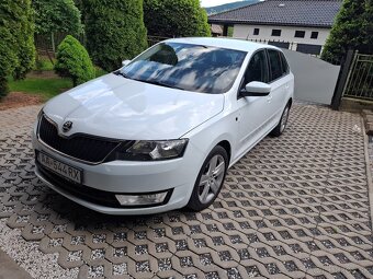 Škoda Rapid Spaceback 1,6 Tdi 66KW r.v.2015 - 2