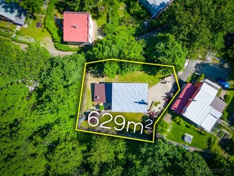 Celoročná zariadená chata, Zemplínska Šírava, Časť Kamenec - 2