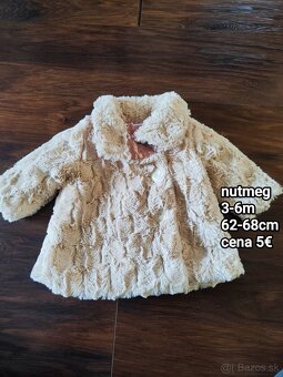 Balíček oblečenia 3-6m - 2
