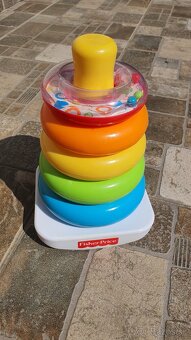 Puzzle, kruhy Fisher Price, kreslenie - 2