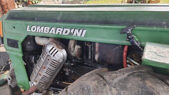 Malotraktor Lombardini ,lamaci 4x4 41 Hp,kardan hydraulika. - 2