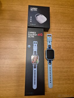 Predám detské hodinky CARNEO GuardKid+ 4G ULTRA - 2