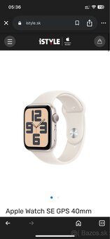 Apple Watch hodinky - 2