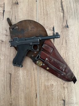 Husqvarna M40 kal. 9 mm Luger s príslušenstvom - 2