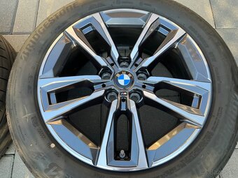 Bmw M-kové disky 5x112 7JxR17 – ET41 - + letné pneu - 2