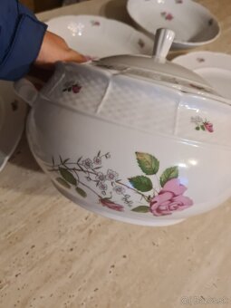 jedálenský set made in czechoslovakia - 2