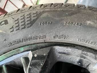 Pneumatiky a elektróny Jeep 225/55 R18 - 2