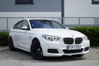 BMW Rad 5 GT 530d xDrive SVK - 1.M /AJ NA SPLÁTKY/ - 2