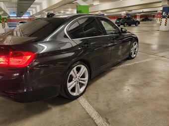 Bmw 318d f30 Luxury 2014 - 2