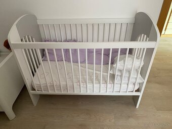 Klups Nel 120x60cm detska postielka super stav - 2