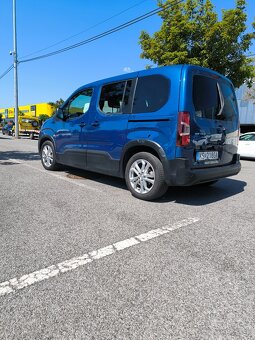Predám Peugeot rifter - 2