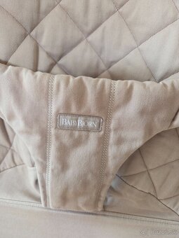 Lehatko Babybjorn sand gray - 2