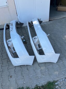 predni naraznik skoda rapid bily - 2