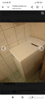 Predám pračku automatickú - 2