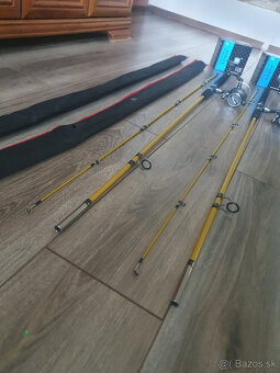 Predam 2 nove udice CROCODILE,2,7 m,nav.Hiboy 40,2 ks-50 eur - 2