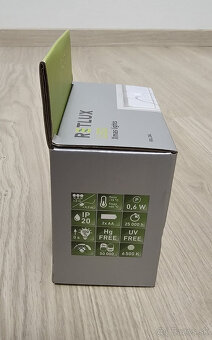 Nové svetielka s hviezdami a prísavkami 10 LED - 2
