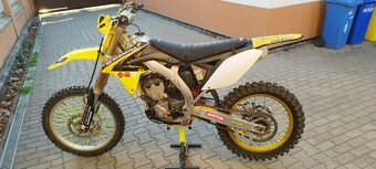 Suzuki RMZ 250 4t 2015 - 2