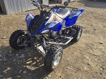 Yamaha raptor 700 - 2