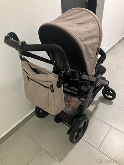 Peg Perego Book 51S - Trojkombinácia + príslušenstvo - 2