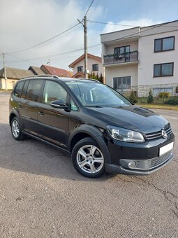 TOURAN CROSS 2.0 103KW 2012 ...SK SPZ... - 2