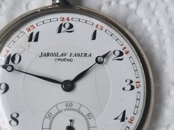 Vreckové hodinky,Longines,J.Fábera,Opočno.. - 2