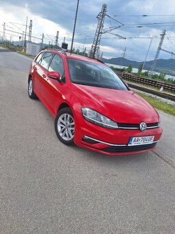 volkswagen golf variant 1.6 TDI - 2