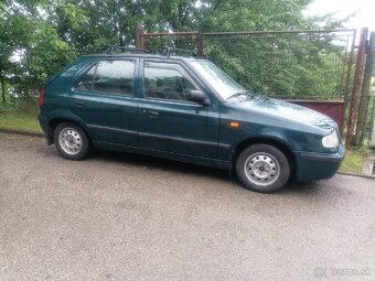 Škoda Felícia 1.3mpi - 2