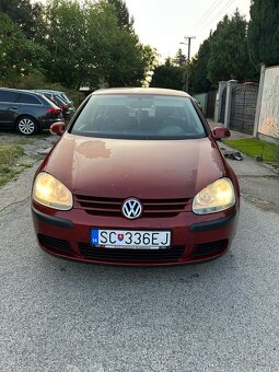 Volkswagen golf V 1.9TDI - 2