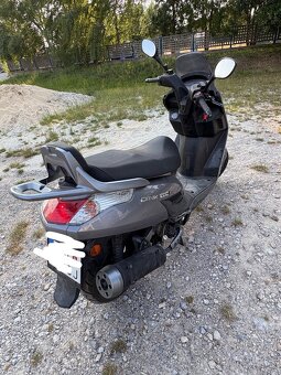 Predám skúter Kymco 200i - 2